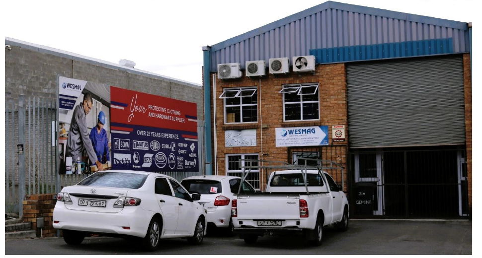 Wesmag building